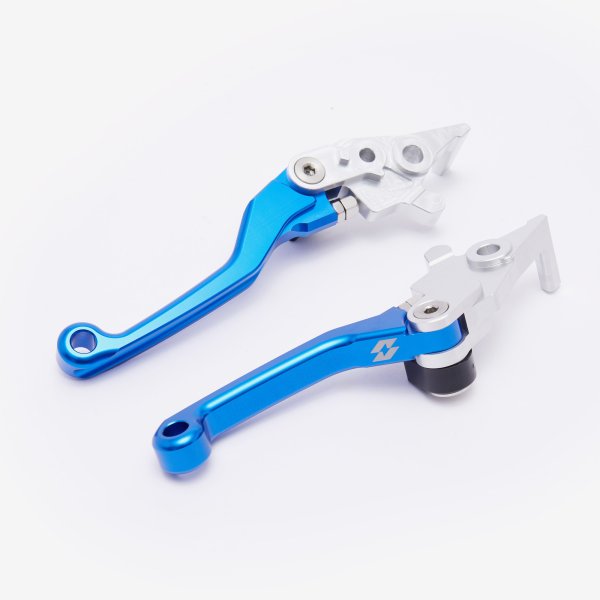 Full-E Charged Adjustable Brake Levers for Ultra bee Blue