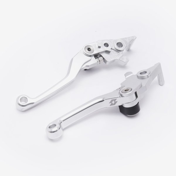 Full-E Charged Adjustable Brake Levers for Ultra bee Silver