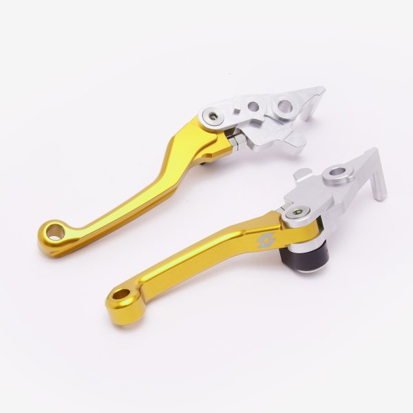 Full-E Charged Adjustable Brake Levers for Ultra Bee Gold