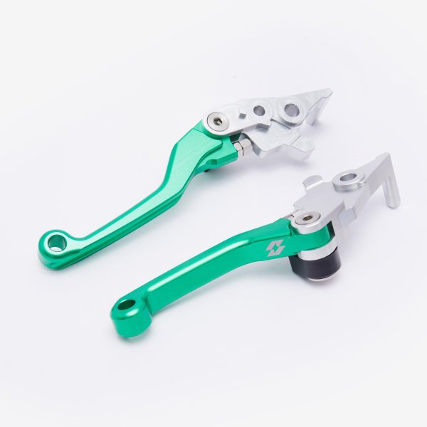 Full-E Charged Adjustable Brake Levers for Ultra bee Green