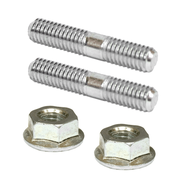 Exhaust Nut and Stud Kit M6 x 32mm