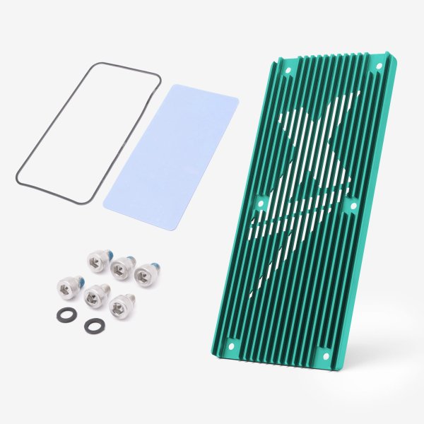 EBMX X-9000 Heat Sink Teal Special Edition T2