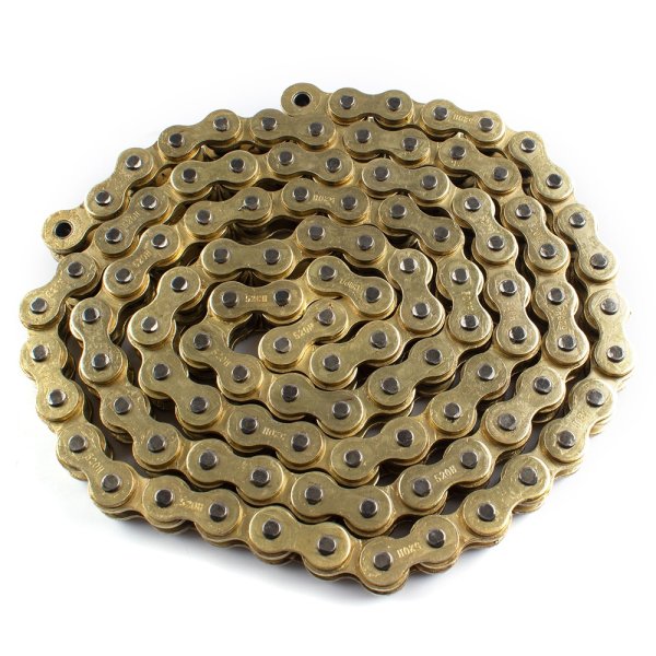 CMPO Motorcycle Drive Chain 428-136 Gold
