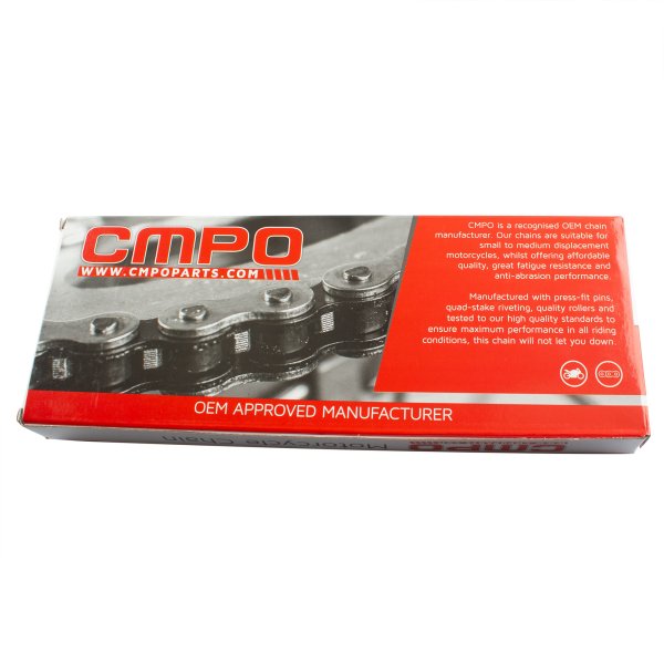 CMPO Motorcycle Drive Chain 420-142 Gold