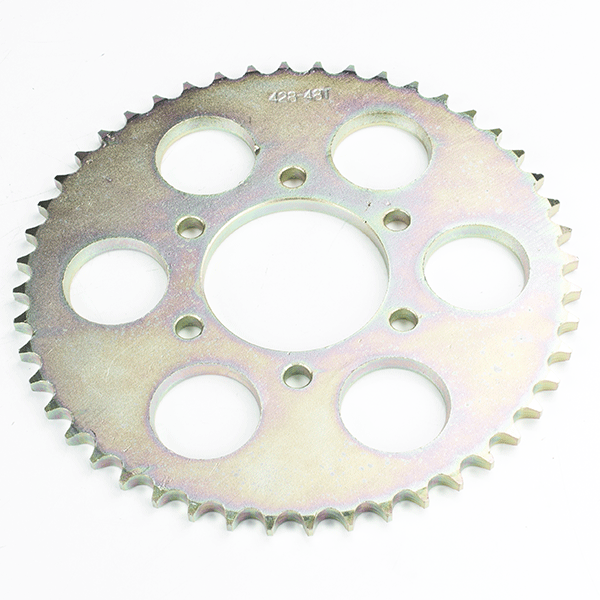 Standard Chain/Sprocket Kit for RMR125 XF125GY-2B with Rear Drum Brake