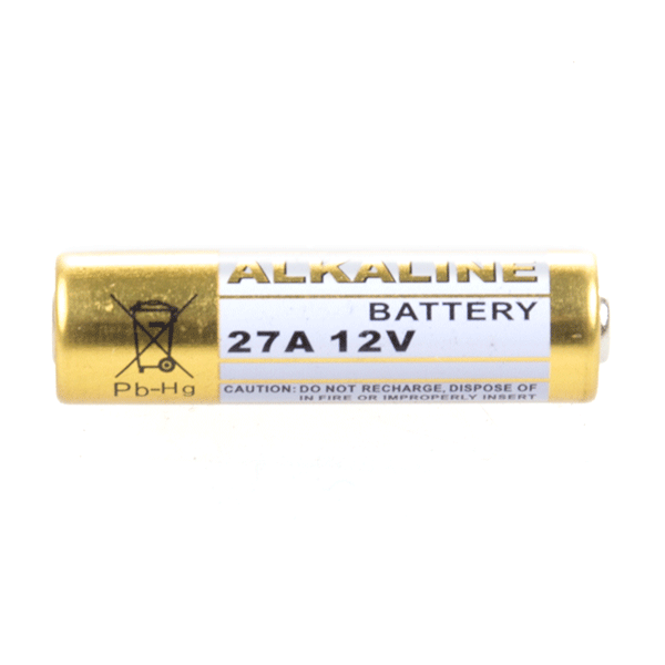 Alarm Fob Battery A27 12V
