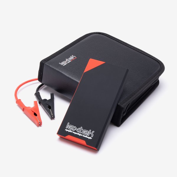 Lextek Portable Jump Starter 6000mAh