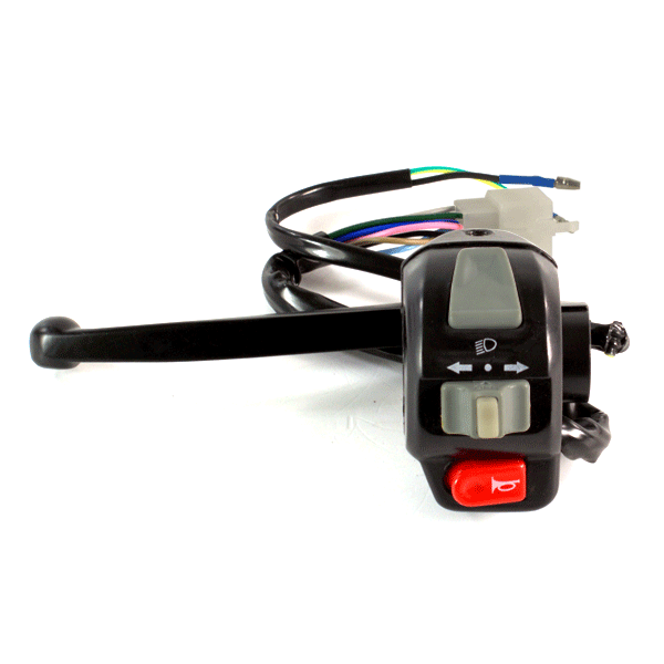 Handlebar Switch (Left) - HNDSL006 | CMPO | Chinese Motorcycle Parts Online