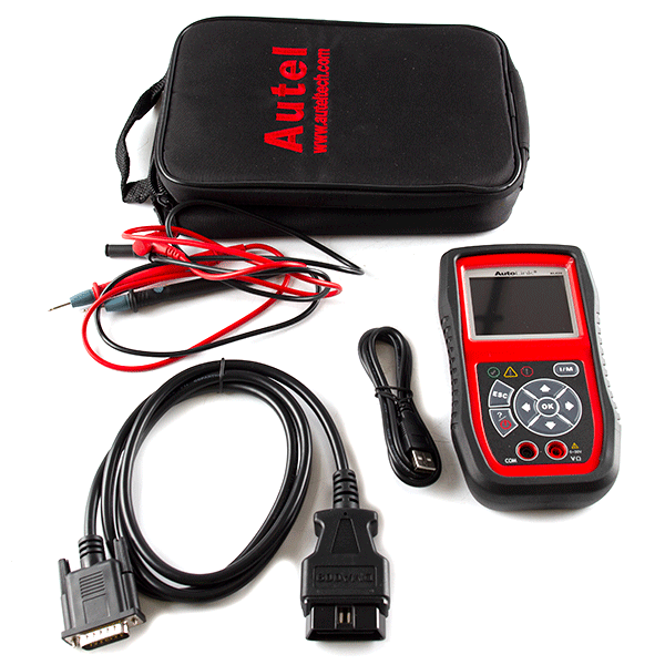 OBD2 Diagnostic Tool - AL439 for Universal Motorcycle