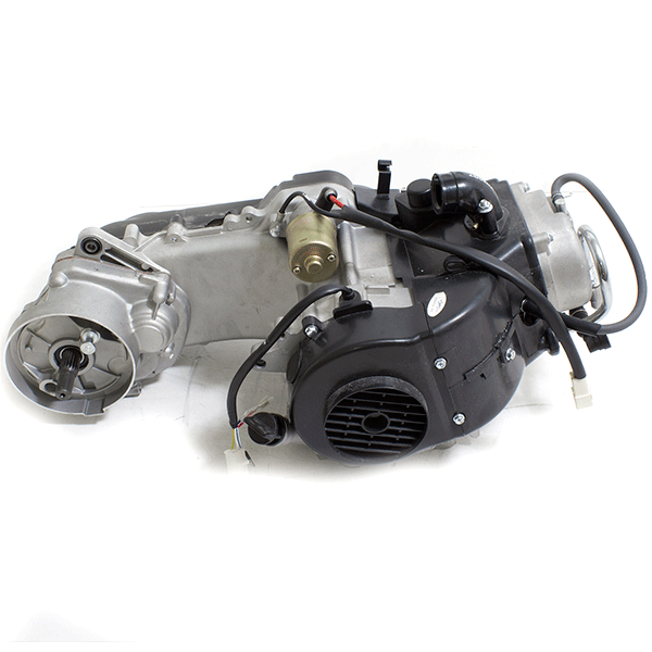 50cc Scooter Engine 139QMB with 430mm Case, Short Shaft