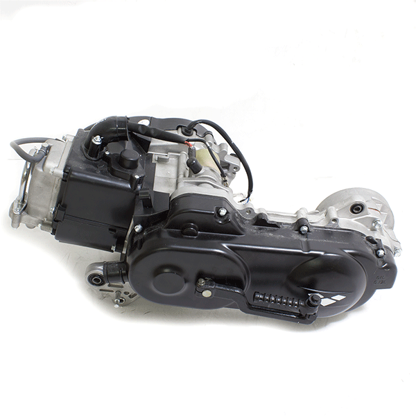 50cc Scooter Engine 139QMB with 430mm Case, Short Shaft