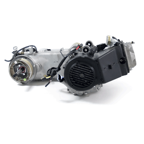 125cc Scooter Engine 152QMI with 450mm Case, Long Shaft