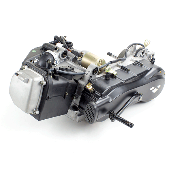 125cc Scooter Engine 152QMI with 450mm Case, Long Shaft for WY125T-108