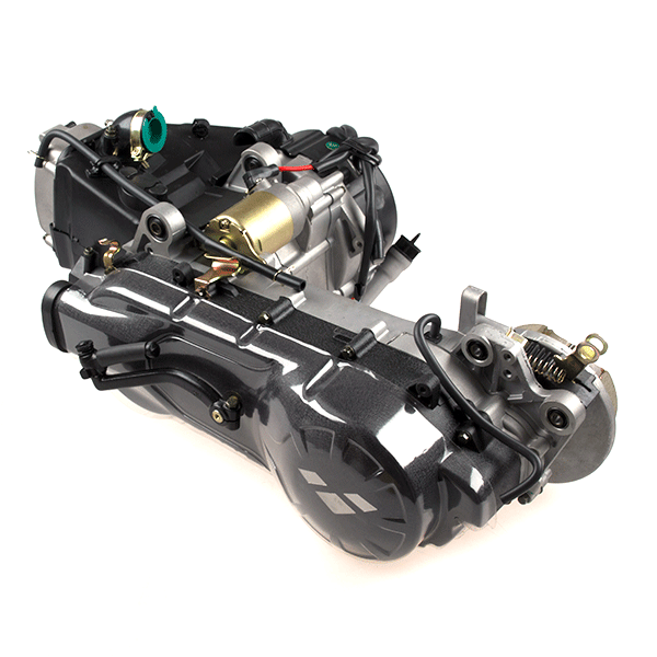 125cc Scooter Engine 152QMI with 450mm Case, Short Shaft for WY125T-121