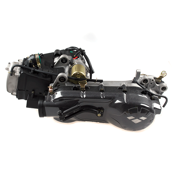 125cc Scooter Engine 152QMI with 450mm Case, Short Shaft for WY125T-121