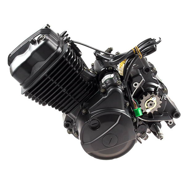 Engine Complete ZY125 EURO IV - ENG024 | CMPO | Chinese Motorcycle 