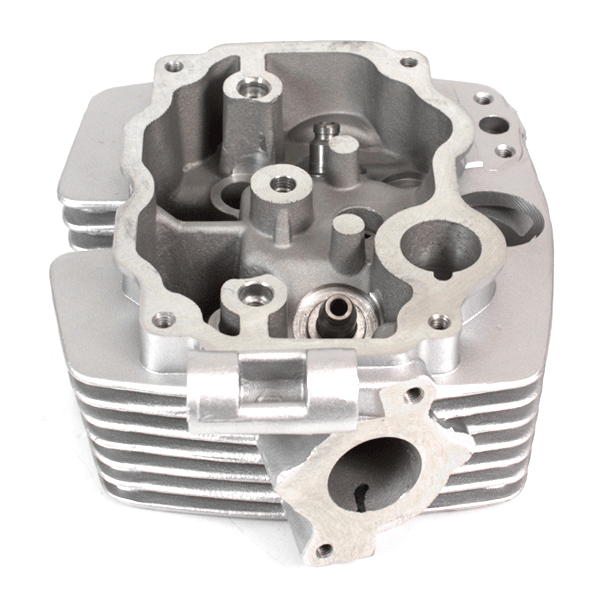 Silver Cylinder Head ZS156FMI-B for ZS125-30