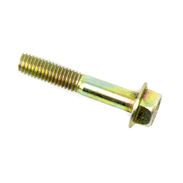 Flanged Hex Bolt with Shank M6 x 35mm
