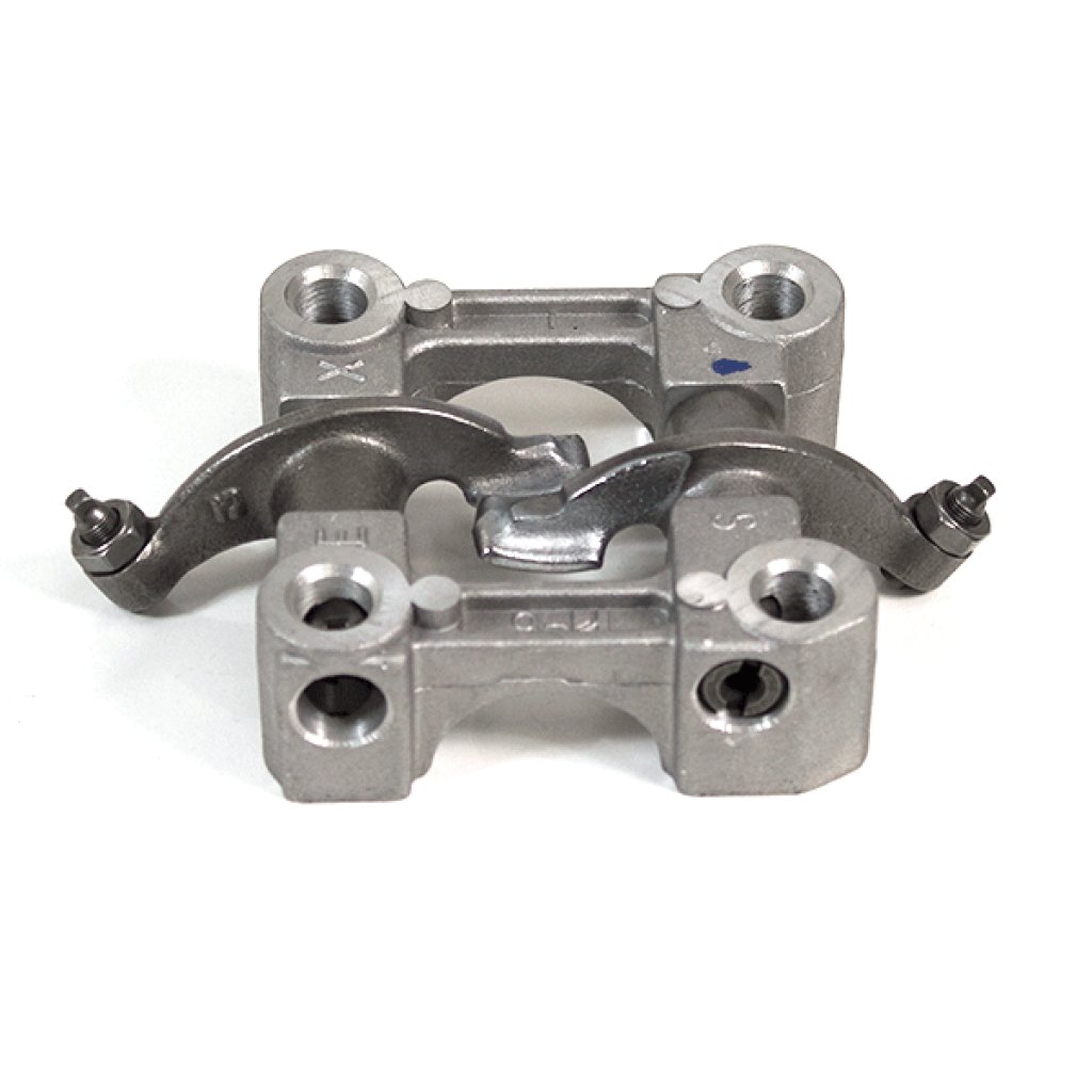 sourcingmap Gray 120mm Length Valve Motorcycle Rocker Arms Arm Assembly 