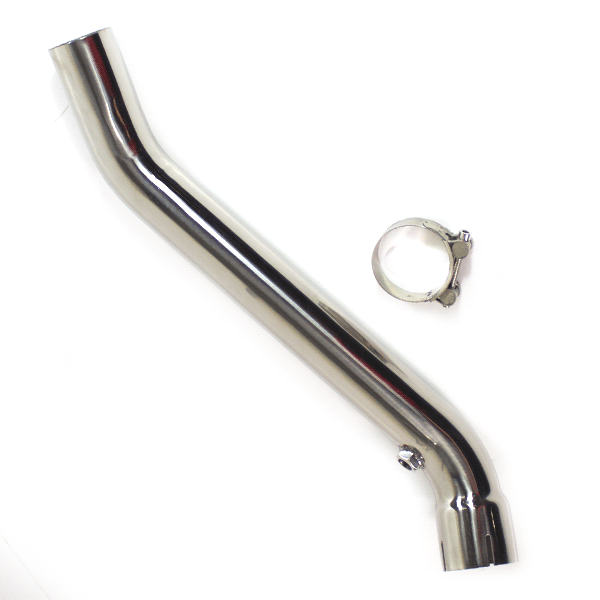 Lextek YP4 Exhaust Silencer with De-Cat Link Pipe for Kawasaki ZX10R (17- )