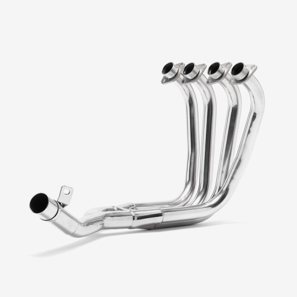 Lextek Stainless Steel Exhaust Downpipe for Yamaha FZS 600 (97-03)