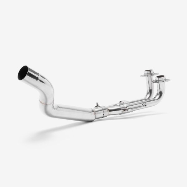 Lextek Stainless Steel Exhaust Downpipe for Yamaha T-Max 500 (02-12)
