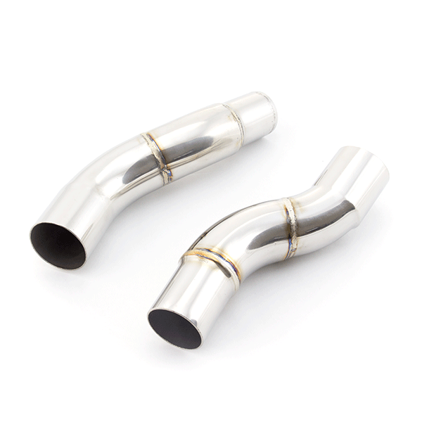 Lextek YP4 S/Steel Stubby Exhaust with Link Pipes for Kawasaki Z1000 (14-19)