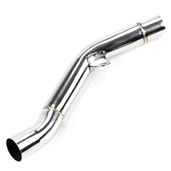 Lextek SP4 with Polished Link Pipe for Kawasaki Z800 (13-16)