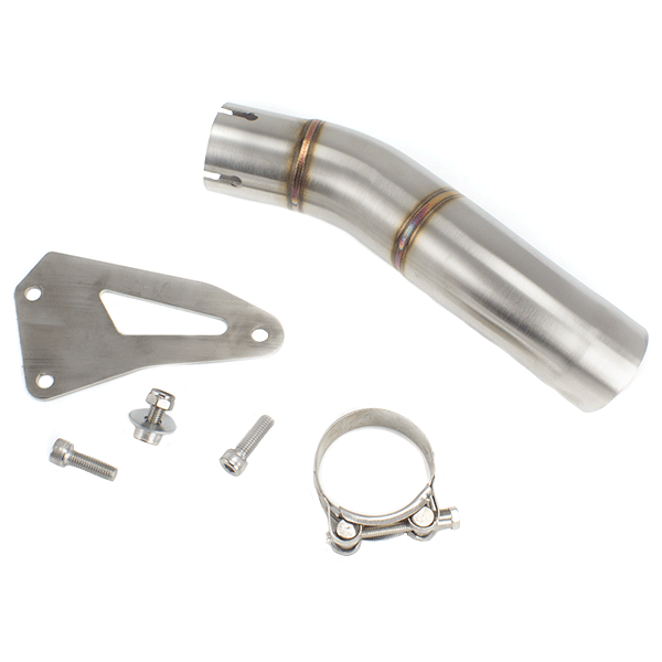 Toro Exhaust Link Pipe compatible with Speed Triple 1050 11-15 