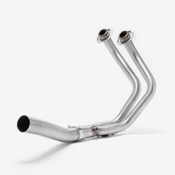Lextek Stainless Steel Exhaust Downpipe for Yamaha MT-07 (14-19)