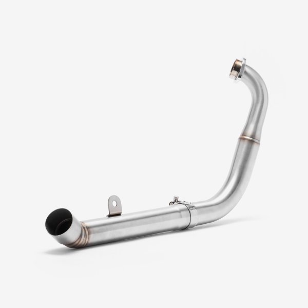 Lextek Stainless Steel Exhaust Downpipe for YAMAHA YZF R125 / MT-125 (14-18)