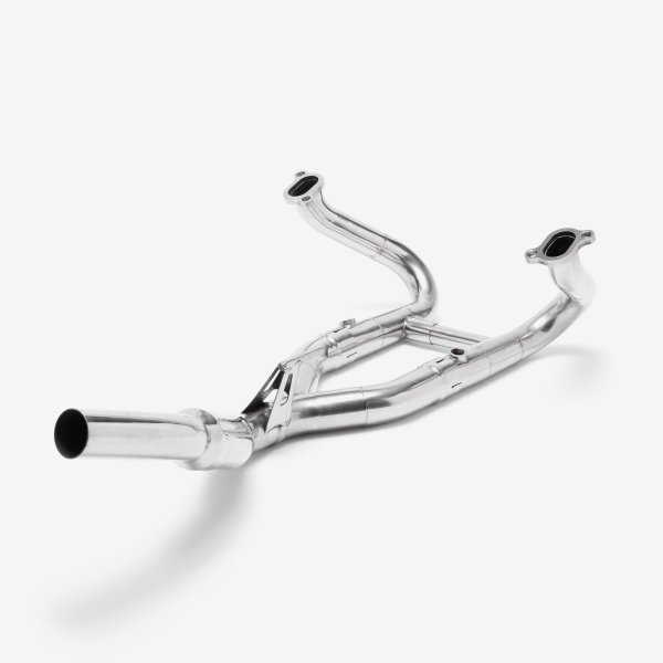 Lextek YP4 S/Steel Stubby Exhaust System for BMW R 1200 GS (12-17) R 1200 R RS (14-17)