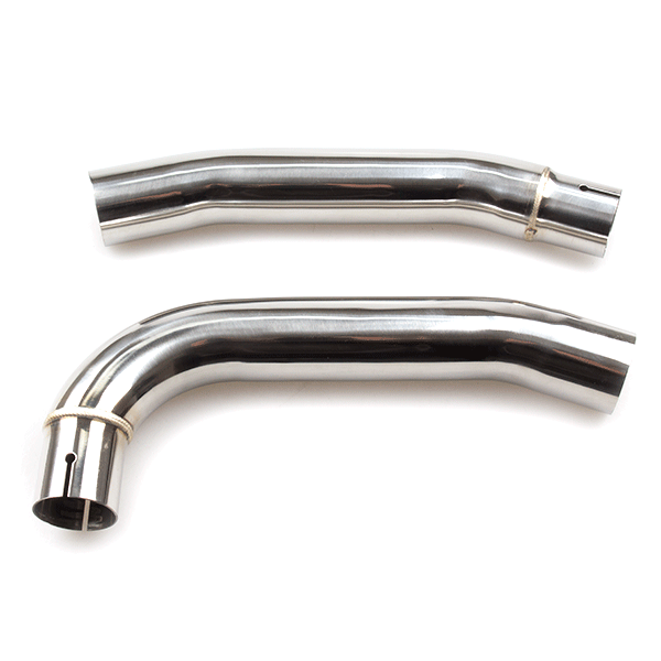 Lextek Stainless Steel Link Pipes for Honda VTR1000 (97-05)