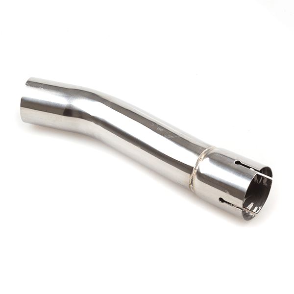 Lextek YP4 S/Steel Stubby Exhaust with Link Pipe for Yamaha XJR 1300 (07-16)