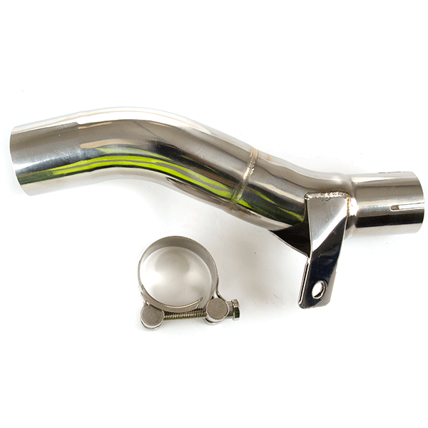 Lextek XP8C Exhaust with Link Pipe for Honda CB500 F/X (13-20)