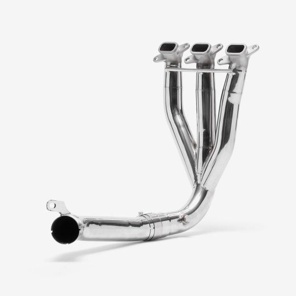 Lextek OP4 Exhaust System with Link Pipe for Triumph Explorer 1200 (12-18)