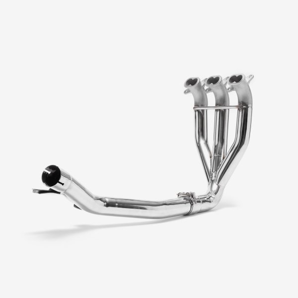 Lextek OP16 Exhaust System with Link Pipe for TRIUMPH SPRINT GT 1050 ABS (10-17)