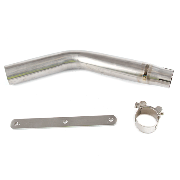 Lextek Titanium Link Pipe 51mm for KTM RC 390 (16-19)