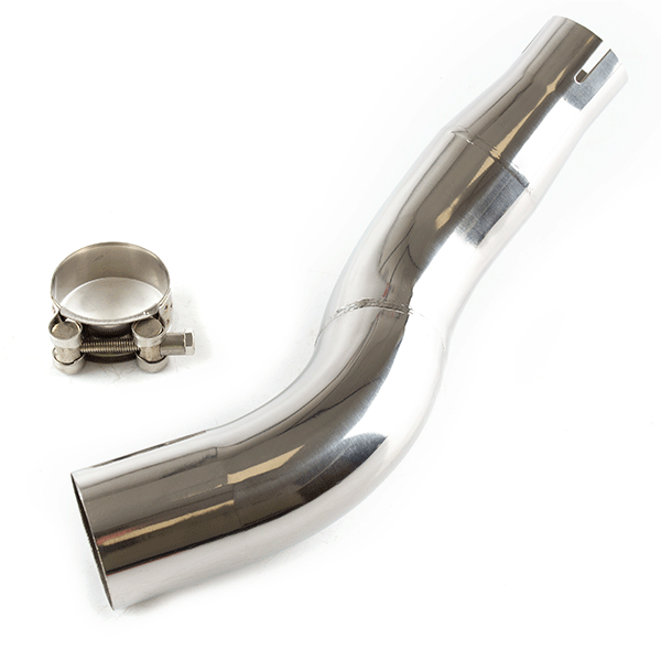 Lextek CP1 Exhaust Kit with Link Pipe for Honda CB300R (17-19)