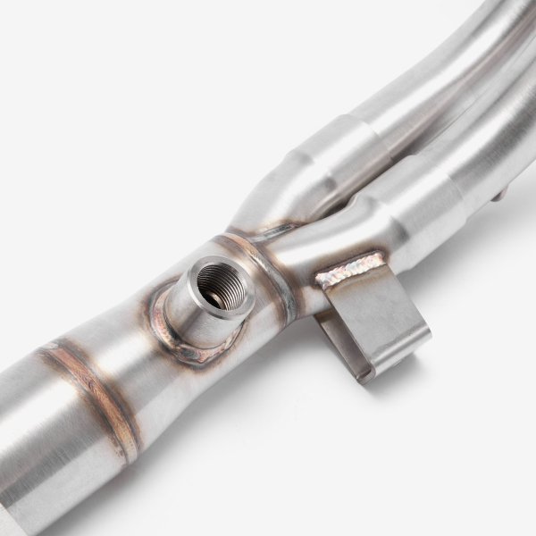 Lextek Stainless Steel Downpipes for CBR500R (13-15) CB500F/X (13-15)