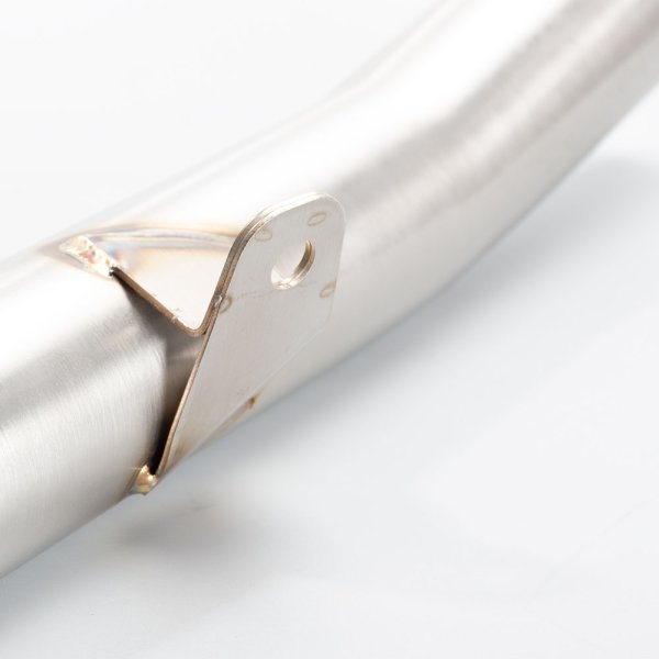 Lextek Stainless Steel Link Pipes for Kawasaki ZZR1400 (08-11)