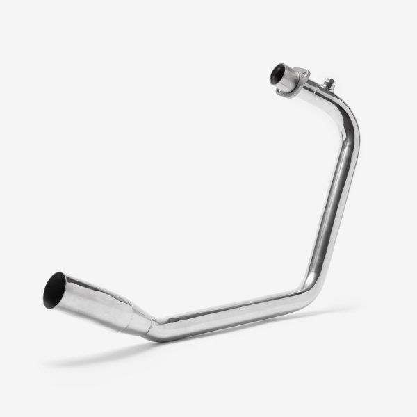 Lextek Stainless Steel Downpipe for Isca 125 (SK125-L)