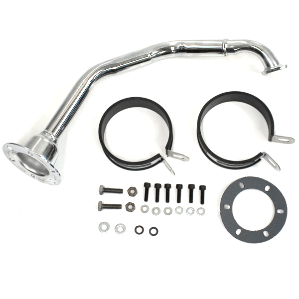 Sports Exhaust 152QMI for 125cc Scooters