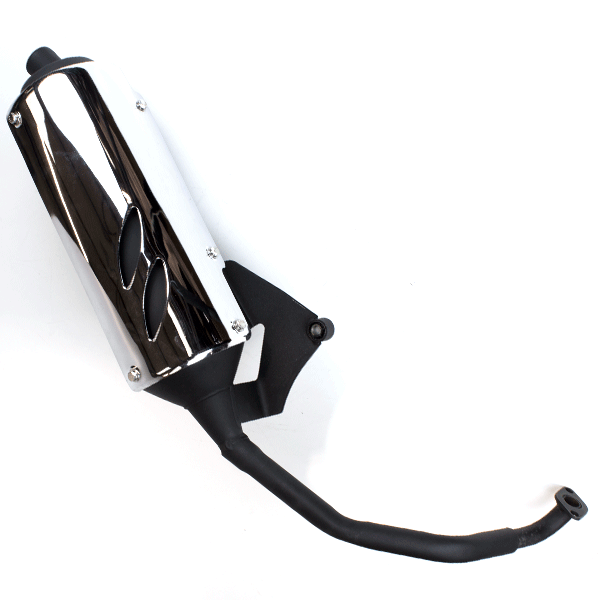 125cc Scooter Exhaust System for ZN125T-7H