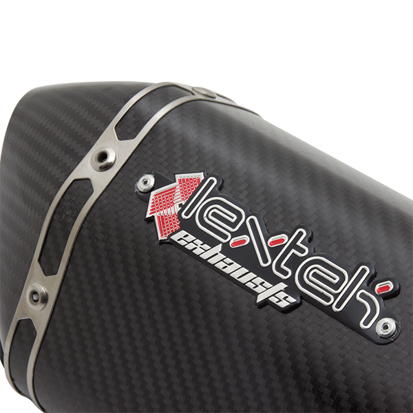 Lextek SP8C Carbon Fibre Hexagonal Exhaust Silencer 51mm