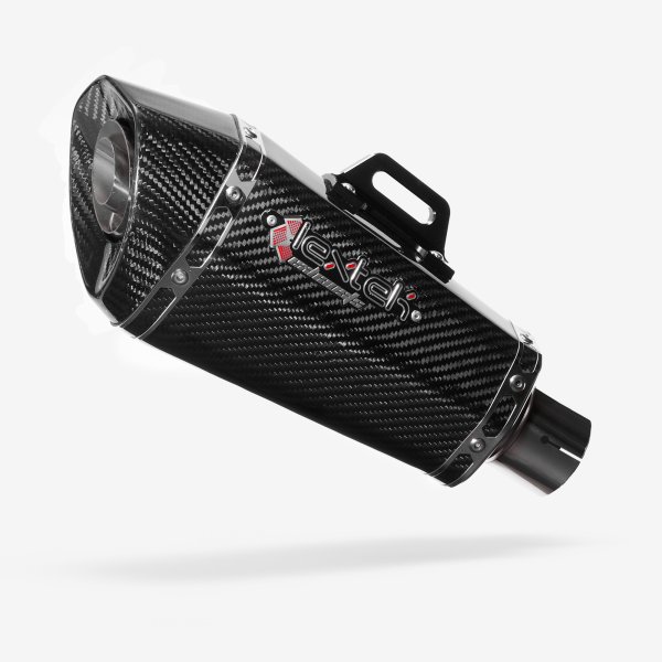 Lextek XP8C with Link Pipe for Ducati Multistrada 1200 (15-17)