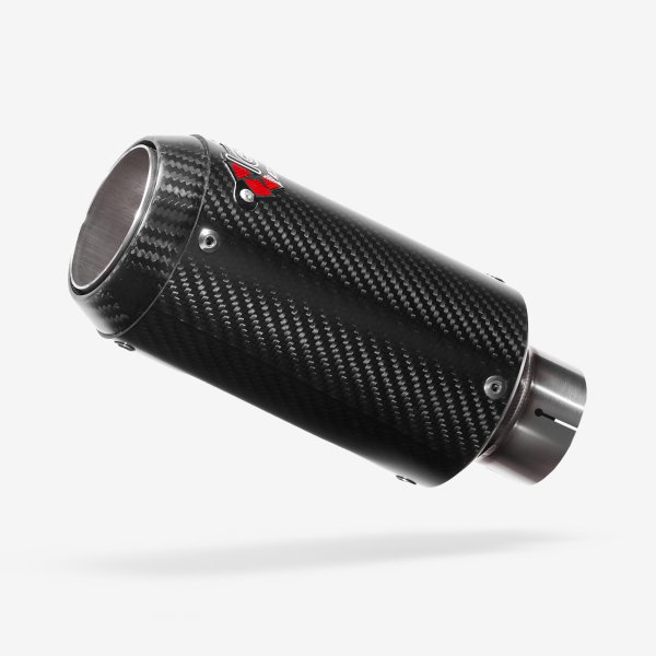Lextek CP8C Exhaust Silencer with Link Pipe for Honda CMX 500 Rebel (17-19)