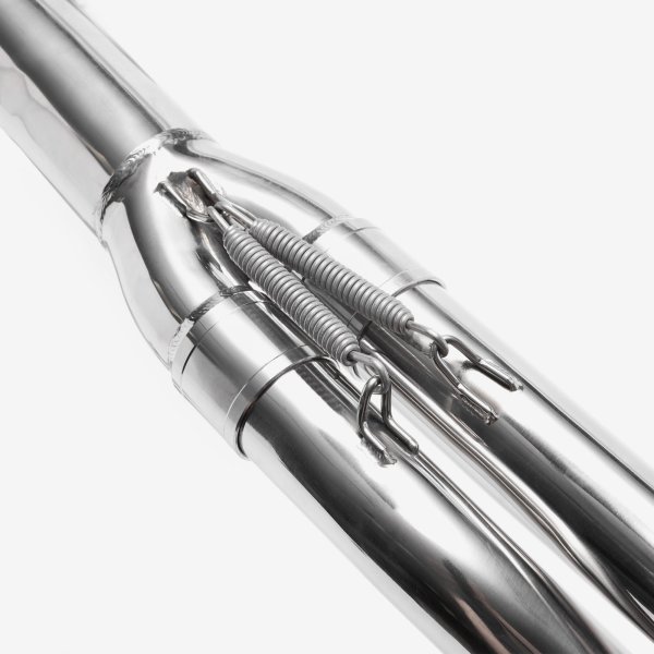 Lextek Stainless Steel Downpipe for VFR800X Crossrunner (11-14)