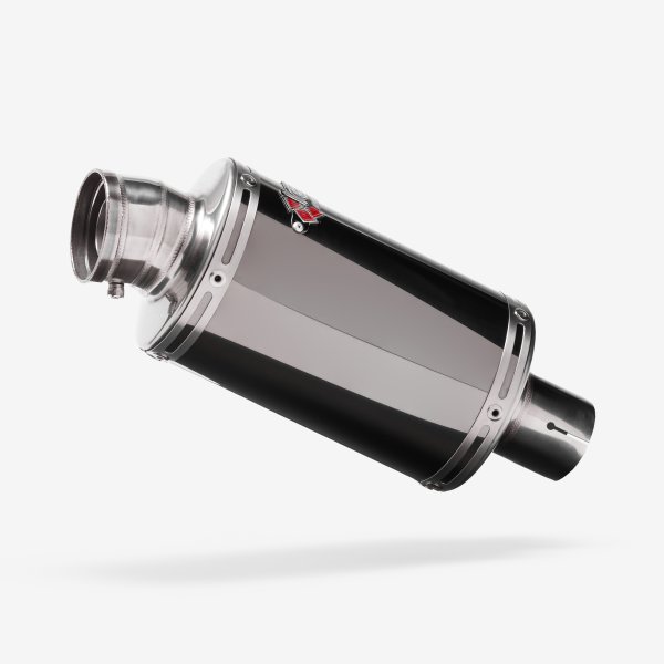 Lextek OP15 Exhaust Silencer with Link Pipe for Honda CB1300 (03-15)