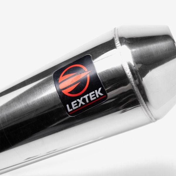 Lextek AC1 Classic Silencer (Right Hand) Polished Stainless Steel